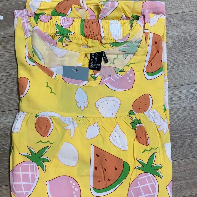 Bộ Tole Đùi f21-Nữ Women Có Túi 2 Bên 4