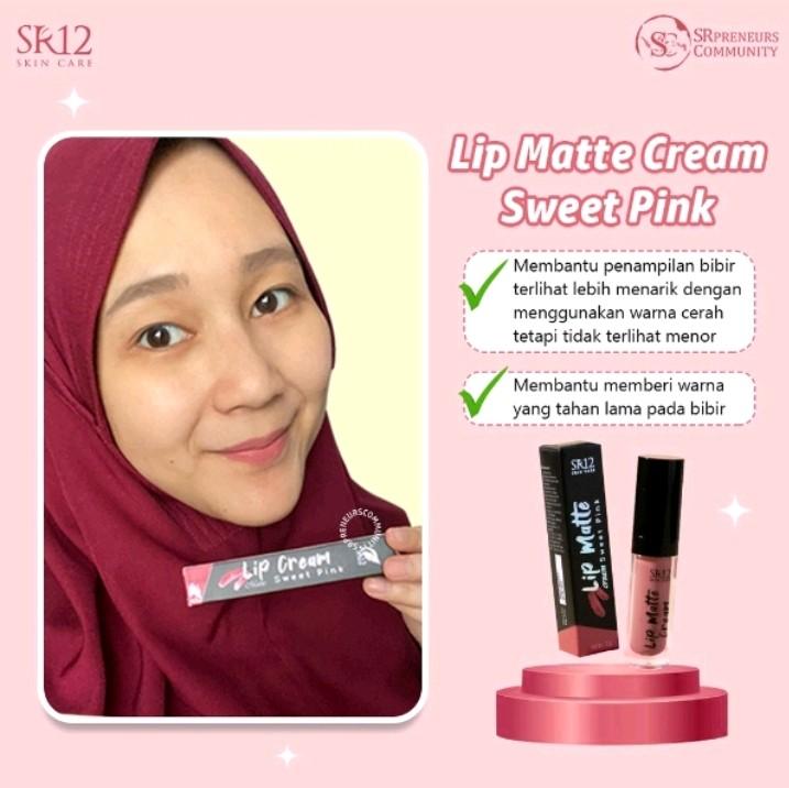 LIP CREAM MINI SR12  TAHAN LAMA DAN ANTI AIR 5