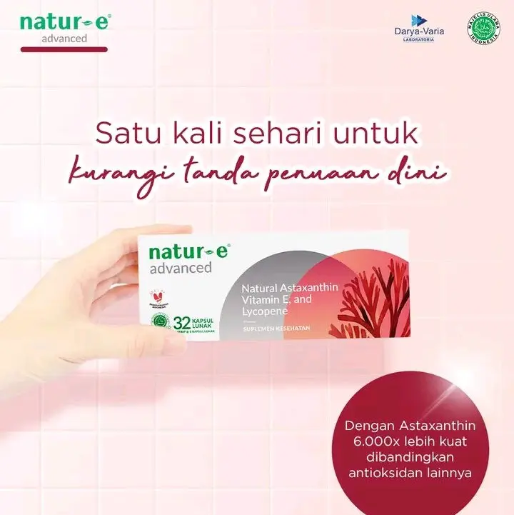 Natur E Advanced Anti-Aging Soft Capsule