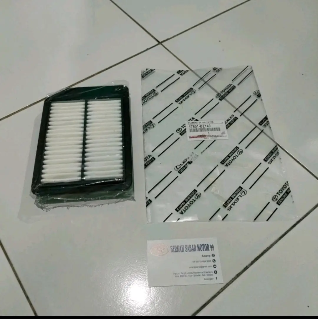 Filter udara Sigra Calya 1000cc ORIGINAL
