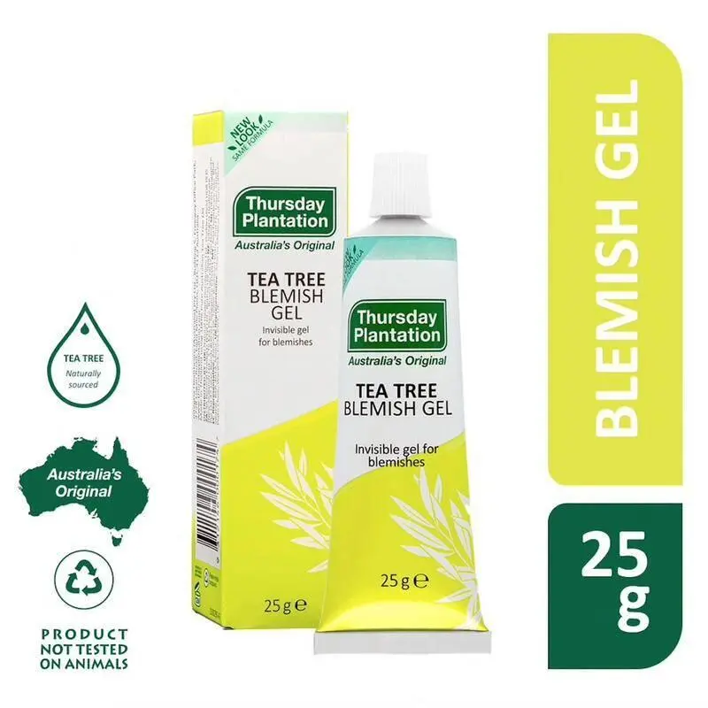 Thursday Plantation Tea Tree Medicated Gel for Acne 25g Skincare Skin Repair