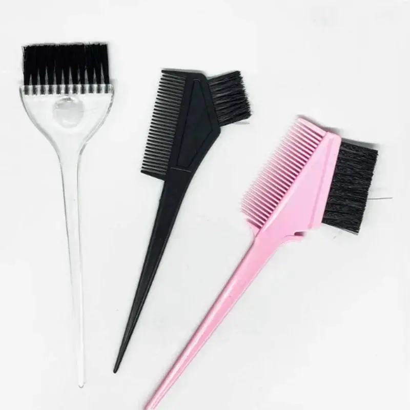 Professional Hair Dyeing Combs Stirring Brush Two Sided Hair Styling Comb Coloring Applicator Hairdressing Barber Hair Care Tool 5