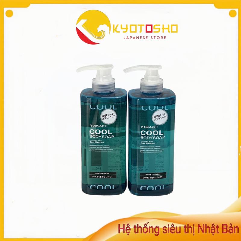 Sữa tắm nam Cool Pharmaact 550ml Nhật Bản - Dưỡng Da Body