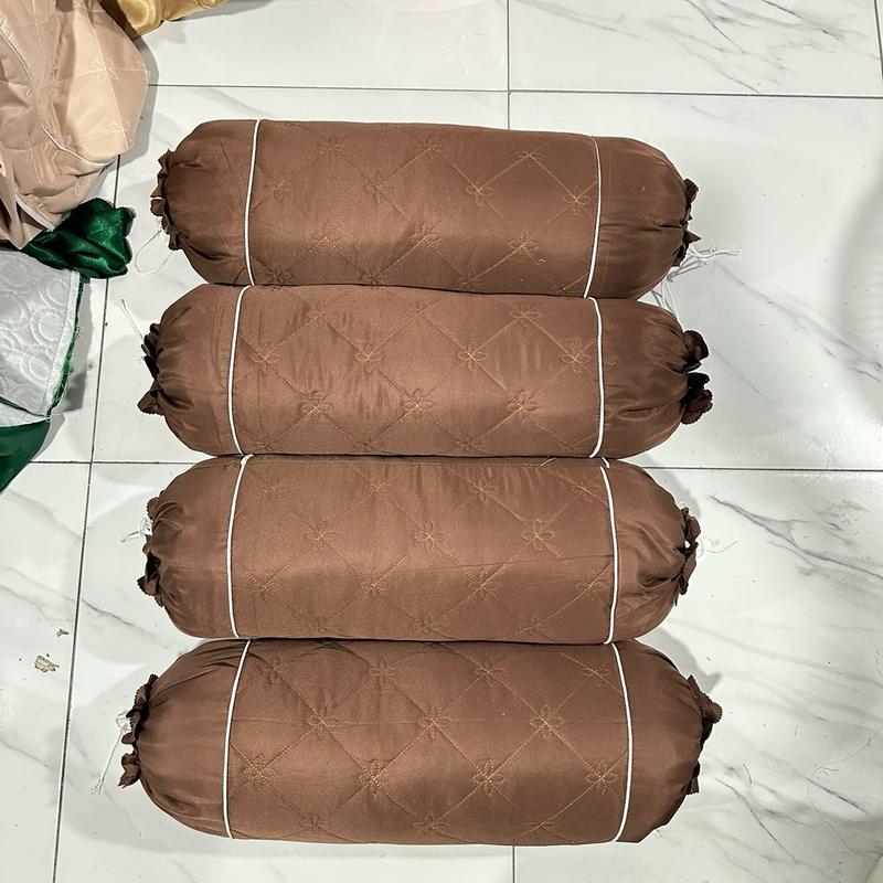 Gối kê chân lụa spa cao cấp đủ màu 4