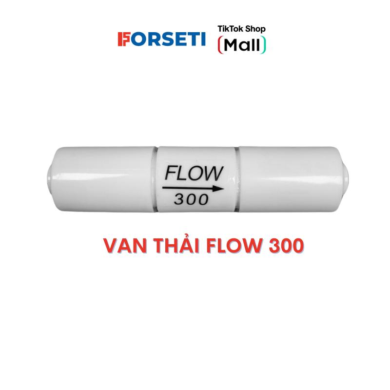 Van Flow 300 dạng cắm nhanh - Van thải máy lọc nước Kangaroo, Karofi,Korihome...