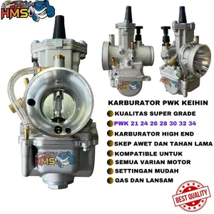 Karburator Karbu Pwk 21 24 26 28 30 32 34 Keihin Easy Setting jet kotak