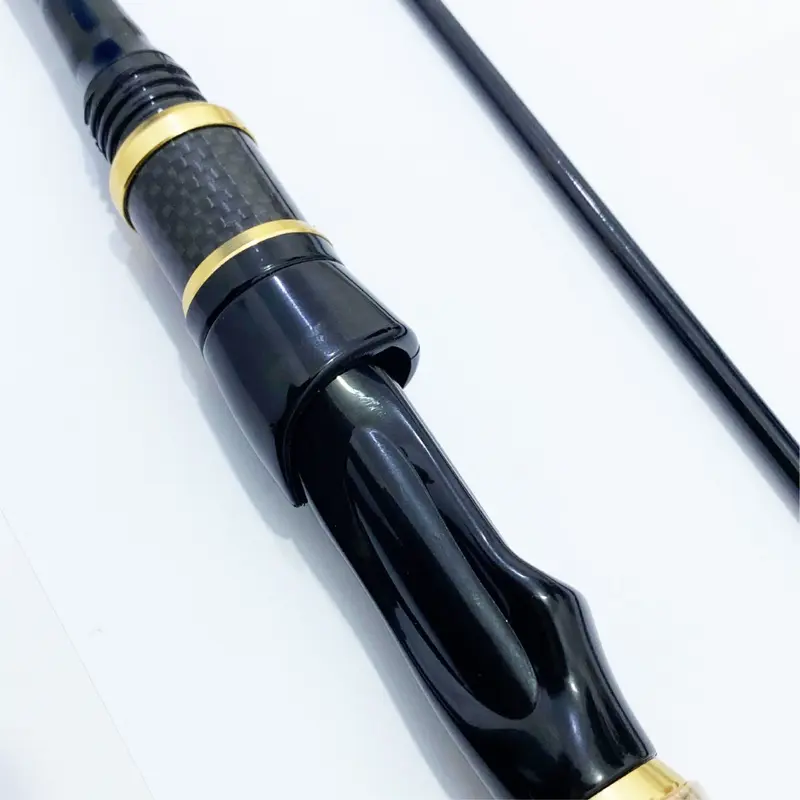 Aquapro Joran Pancing Spinning Fishing Rod High Carbon Action Medium Untuk Kolam Sungai Danau 8
