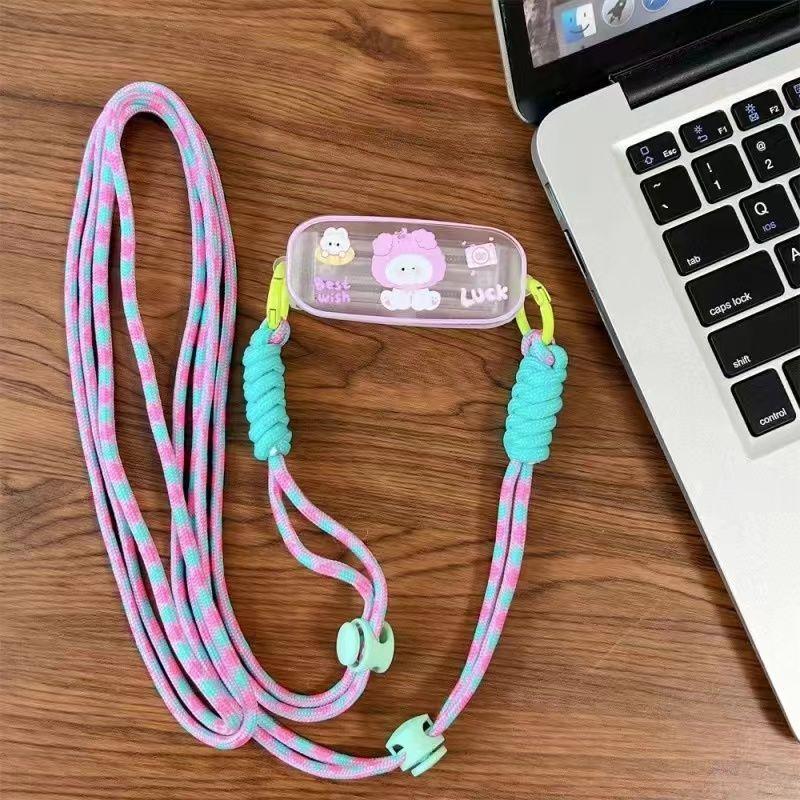 Product Introduction of Ốp Điện Thoại Kẹp Lưng, Đa Năng, Có Dây Đeo, Có Thể Tháo Rời, Thiết Kế Hoạt Hình Dễ Thương, Chống Sốc, Chống Mất, Thích Hợp Cho Mẫu Nữ Mới, Phong Cách Người Nổi Tiếng Trên Internet, Quà Tặng Nhỏ Phone Phụ Kiện Titan 13