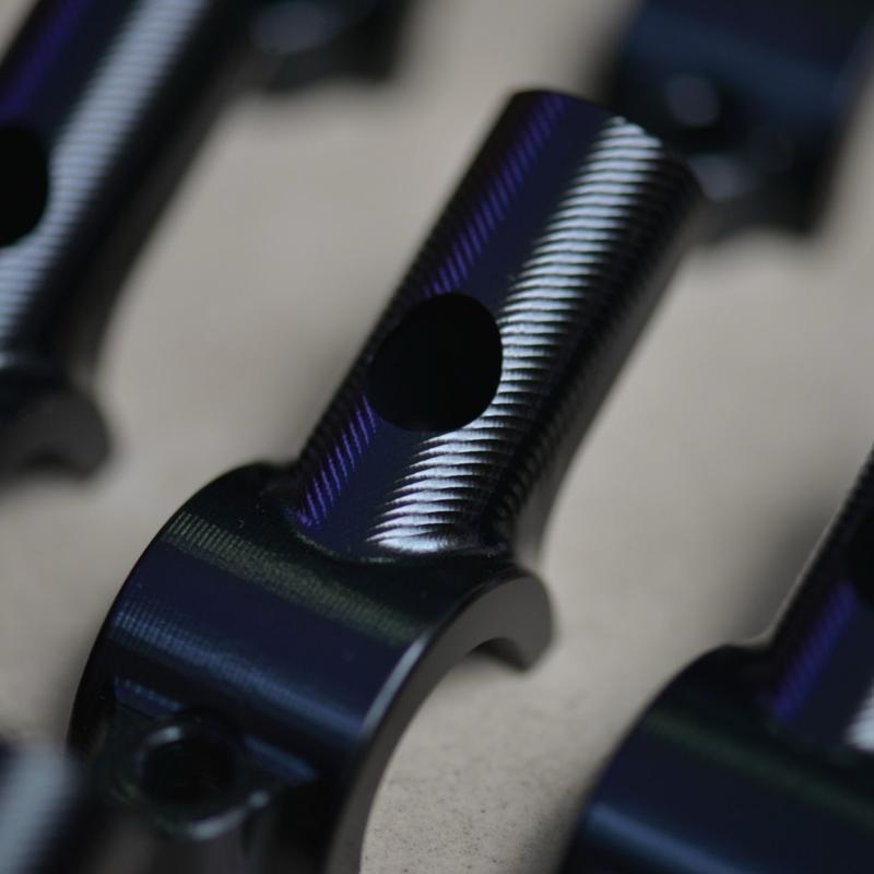 Pát chân kiếng CNC 3D mẩu xéo tay thắng tay côn TWM Brembo Kohken - Phụ kiện