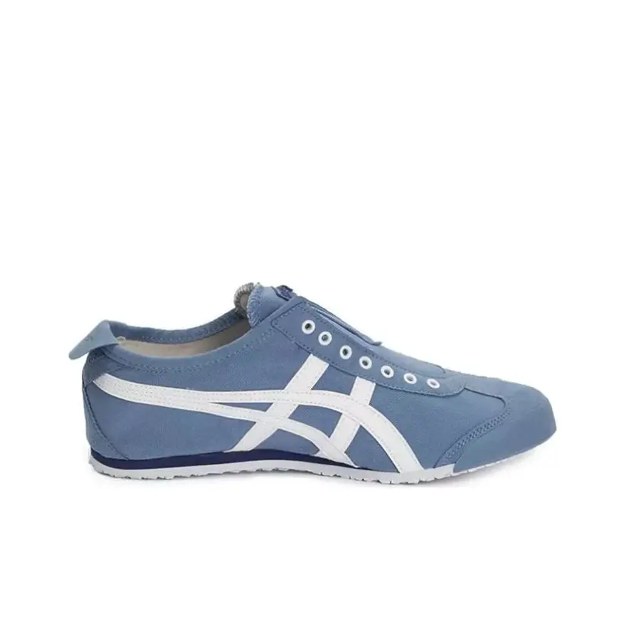 Unisex MEXICO 66 Wear Low Top Athletic Shoes Blue sports shoes, running shoes for men and women