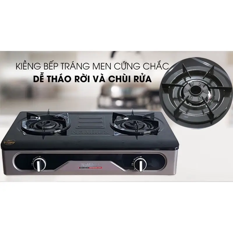 KIỀNG BẾP GAS NAMILUX 2063APS/2063APF - HÀNG LOẠI TỐT ( Dày dặn )