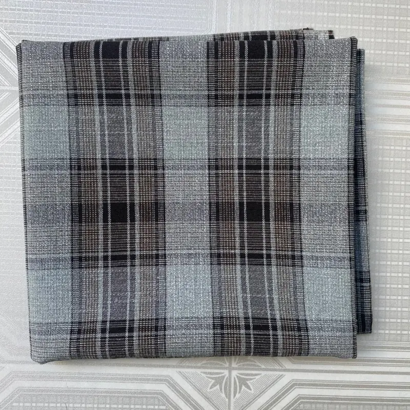 Vải caro cotton khổ 1m6 ( 178k/ khúc 2m ) 3