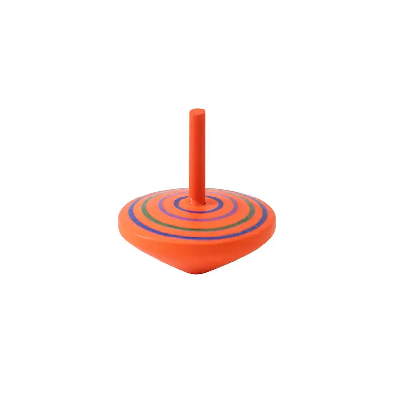 Rainbow Top Desktop Decompression Wooden Toy Kindergarten Opening Event Small and Gifts