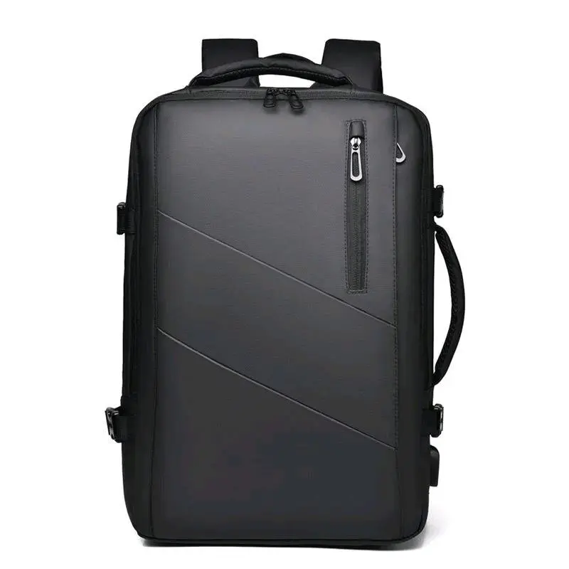 SAVAGE CLAYTON RICHMONDI Ransel Backpack Laptop Anti Air Waterproof Expanding Dapat Dilerluas Port USB 8