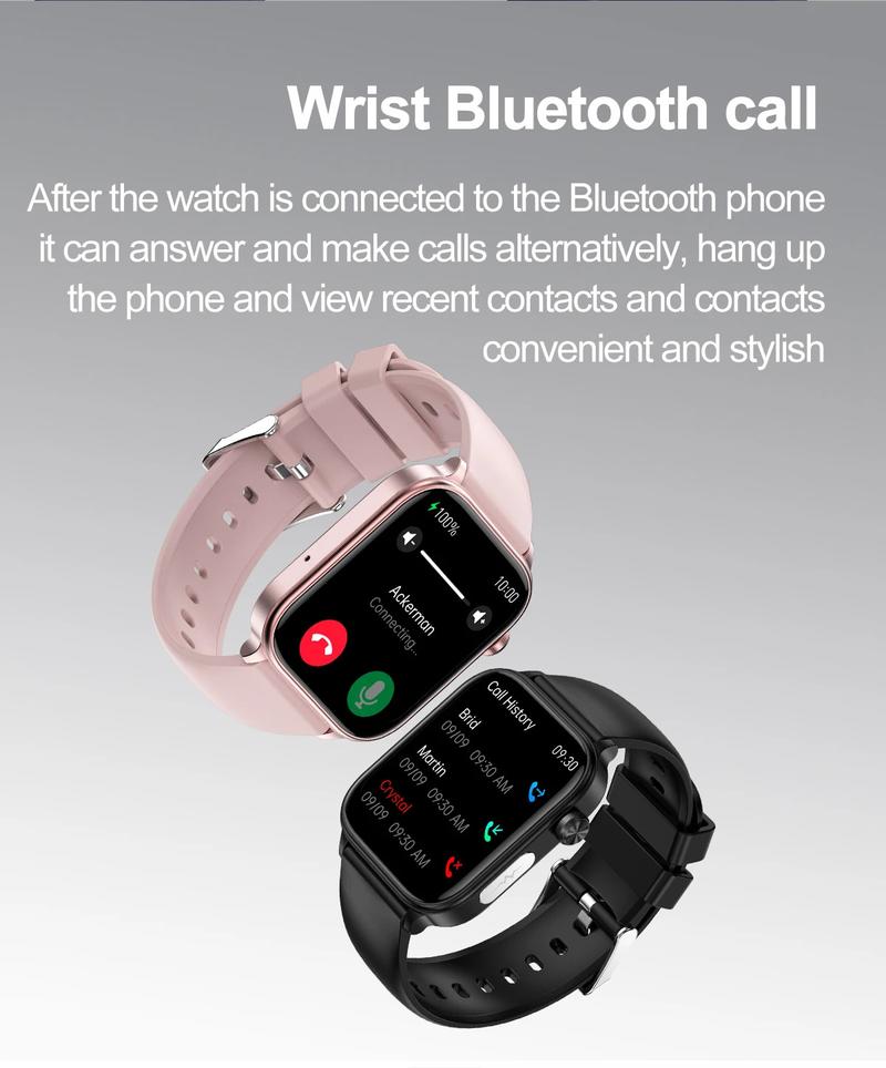 Product Introduction of Jam Tangan Pintar Gred Perubatan, ECG + PPG, Untuk Wanita, Mengukur Glukosa Darah, Lipid Darah, Asid Urik, Kesihatan Haid, Jam Tangan Pintar, Ketibaan Baru Smart Watches 4