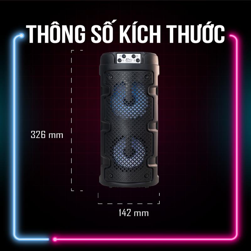 Product Introduction of LOA BLUETOOTH ZQS-4271 LOA CÔNG SUẤT LỚN BASS ĐẬP CỰC CĂNG, PIN TRÂU LÊN ĐẾN 4 TIẾNG PHÙ HỢP VỚI MỌI NHU CẦU 7