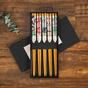 Sumpit Makan / Chinese Doll Chopstick Set