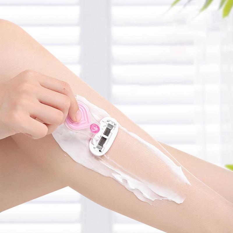 Product Introduction of Portable Mini Razor For Women, Painless Hair Remover For Armpit, Legs, Bikini And Facial Shaving Mini Hair Remover For Women, Compact Razor For Smooth Shaving Anytime 19