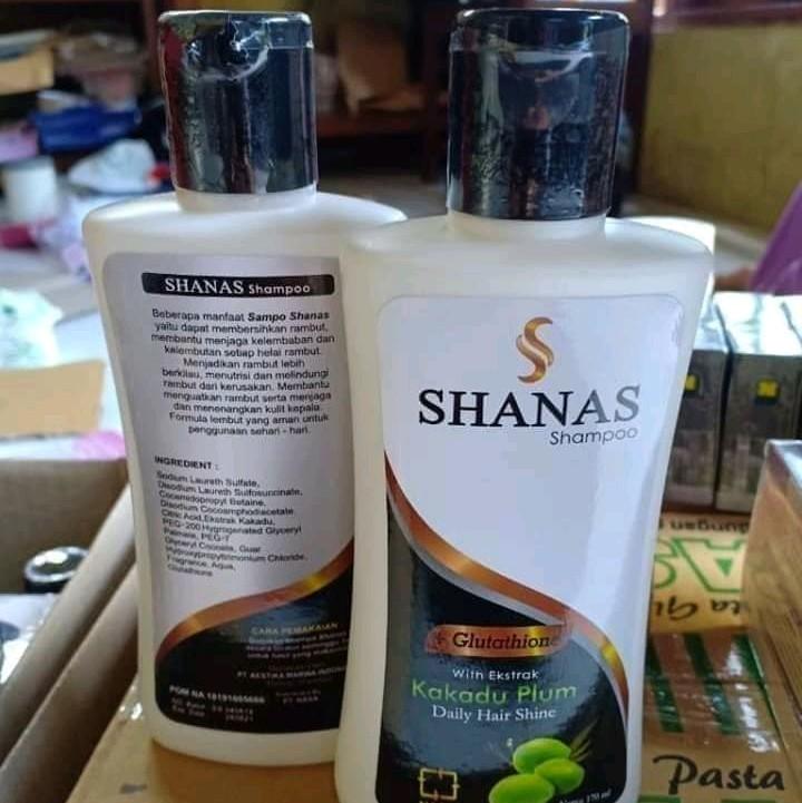 sampo shanas 1 botol 170ml 1