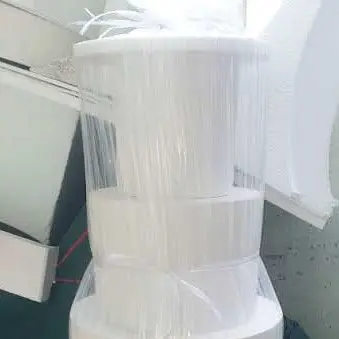 Xốp tròn đường kính 18cm, dùng làm bánh kem giả và các mục đích trang trí khác. 1