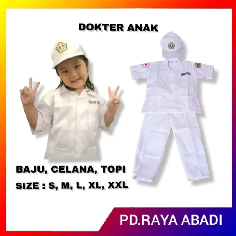 Seragam dokter anak