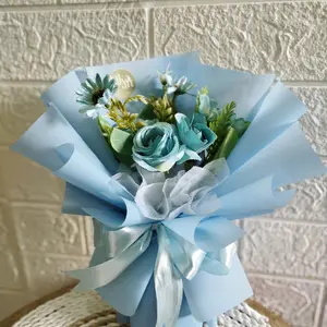 buket bunga artficial size S Kertas