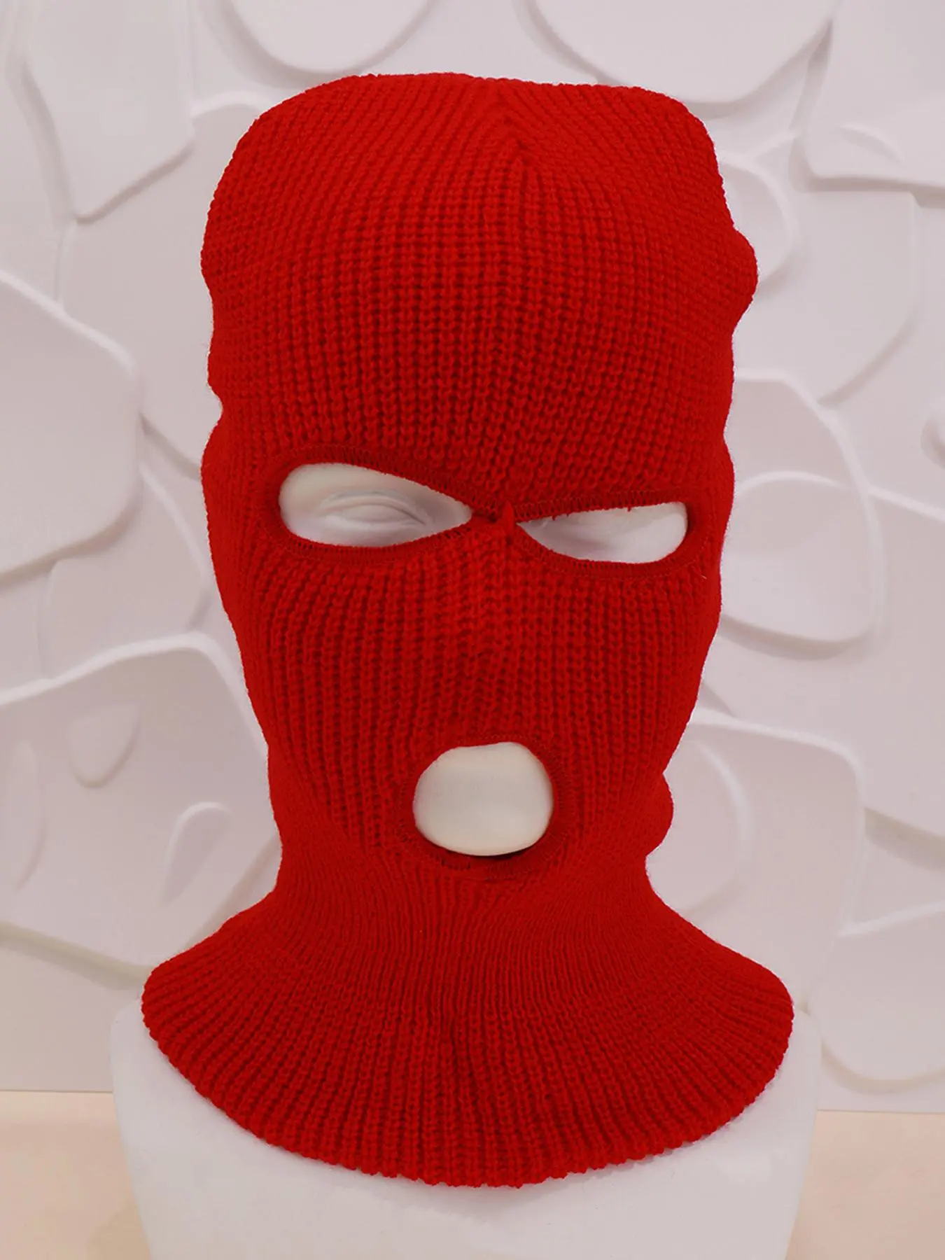 Unisex Sporty Minimalist Balaclava Cap, Trendy Warm Comfy Balaclava Hat, Chic All-match Accessories for Fall & Winter for Men & Women