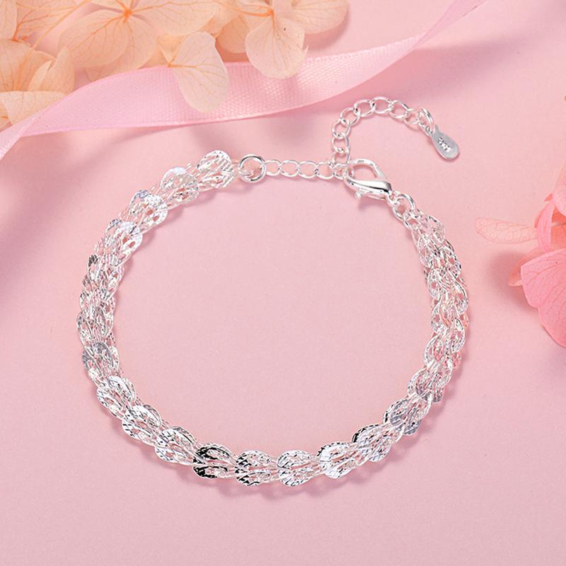 Product Introduction of Bộ Vòng Cổ Và Vòng Tay Đuôi Phượng Hoàng, Cực Kỳ Đẹp, Làm Bằng Bạc S925, SET12, Phụ Kiện Thời Trang Việt Nam 3