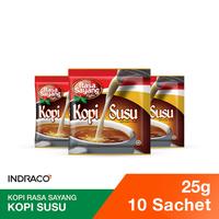 Gambar Rasa Sayang Kopi Susu (10 sachets x 25g) dari INDRACO Store Kab. Gresik 1 Tokopedia