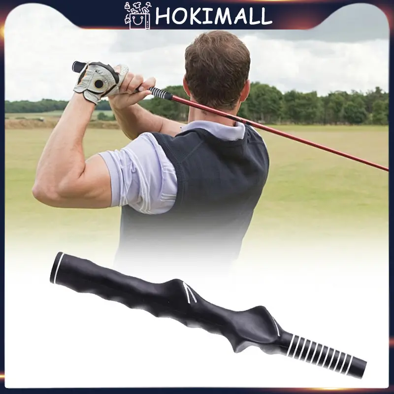 Golf Swing Training Grip Universal Alat Untuk Melatih Posisi Hand Grip Yang Baik Di Stik Golf 0