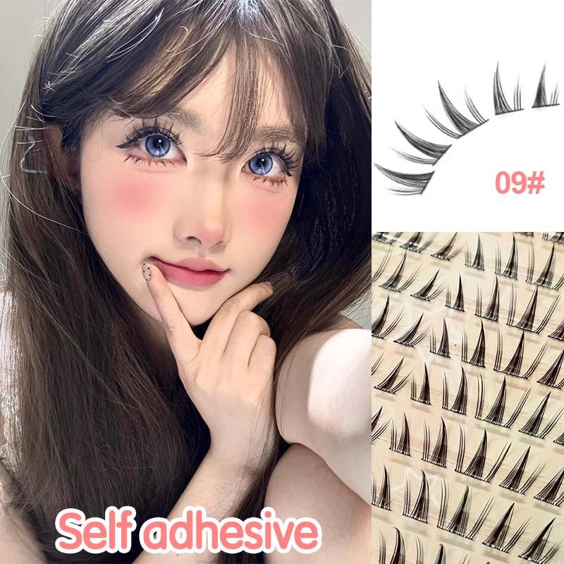 Product Introduction of Lông Mi Giả, Tự Dính, 10 Hàng, Không Cần Keo, Lười Biếng, Thiết Kế Hoa Hướng Dương, Dài Và Sức Chứa Lớn, Lông Mi Dưới Cụm Đơn, Thích Hợp Cho Mỹ Phẩm 19