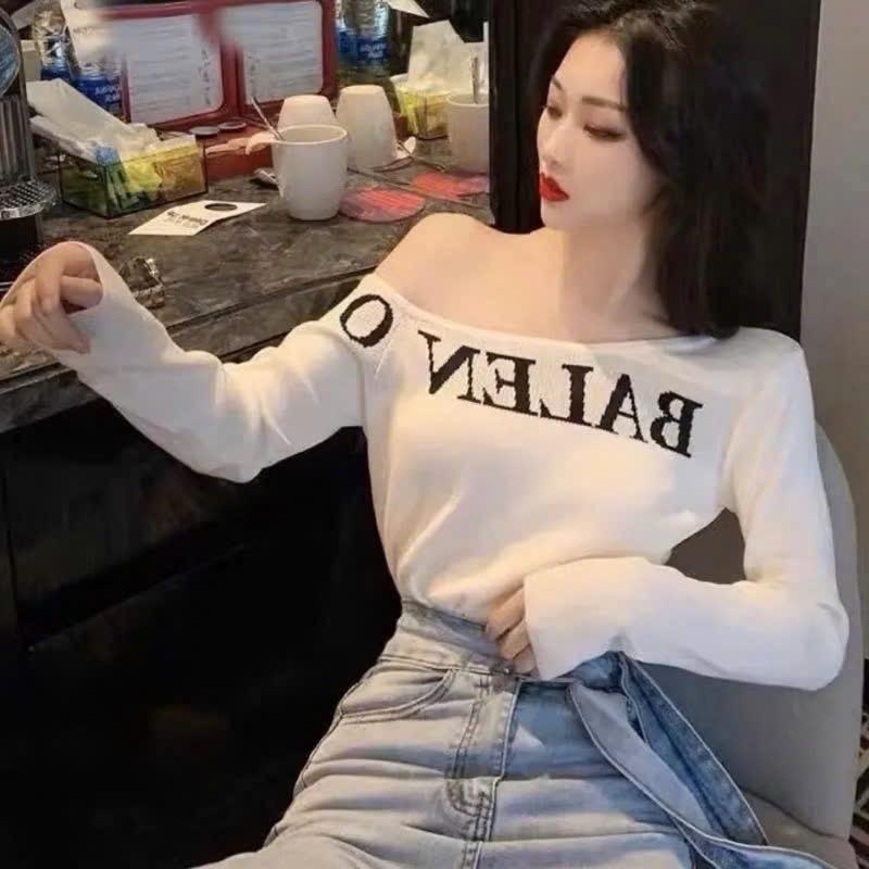 ÁO TAY DÀI LỆCH VAI BA LÊN 0