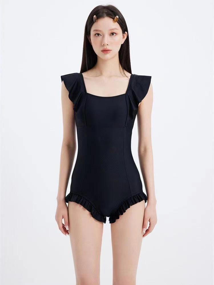 Product Introduction of New Vacation Hot Spring One-piece Swimsuit 3