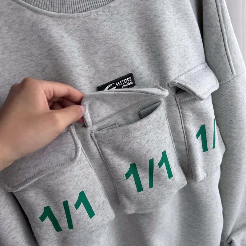 Áo Sweater nỉ bông túi hộp _HT.Store96 3