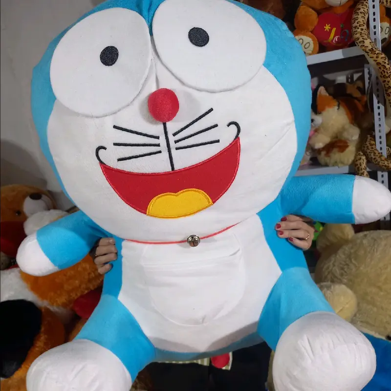 Boneka Doraemon Halus, Kado Unik untuk Anniversary, Ulang Tahun, Pernikahan, Wisuda - KWALITAS TERBAIK 3