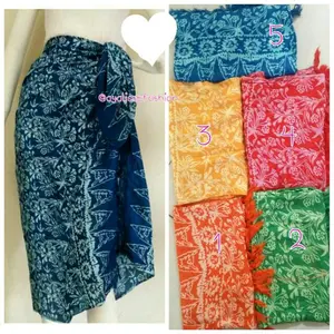 Kain Pantai Bali Batik /kain batik Semanggi /kain batik