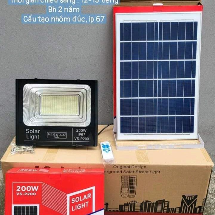 Đèn năng lượng mặt trời đủ công suất để lựa chọn 1
