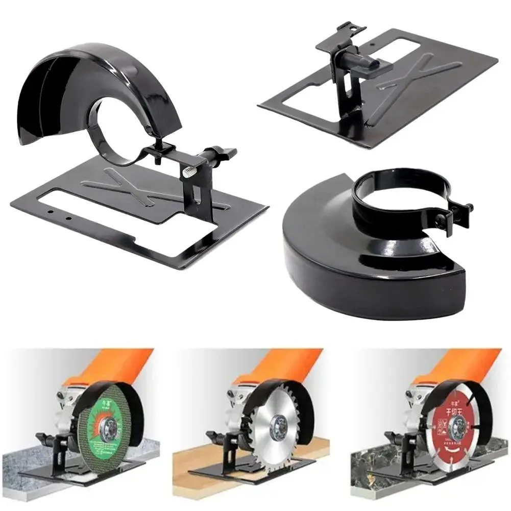 Angle Grinder Holder Adjustable Angle Grinder Metal Base Cutting Thickened Machine