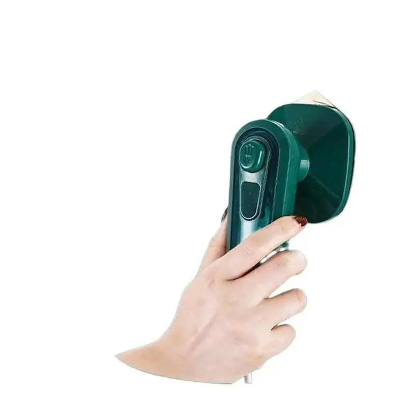 Bàn Ủi Hơi Nước Cầm Tay Mini Du Lịch Nhỏ Gọn Tiện Lợi Ủi Bay Mọi Vết Nhăn Ủi Quần Áo Bàn Là Hơi 0