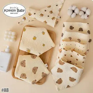 Premium BIB SLABBER BUNGA BAYI SET CELEMEK TATAKAN LIUR ANAK catalog BEDONG AB