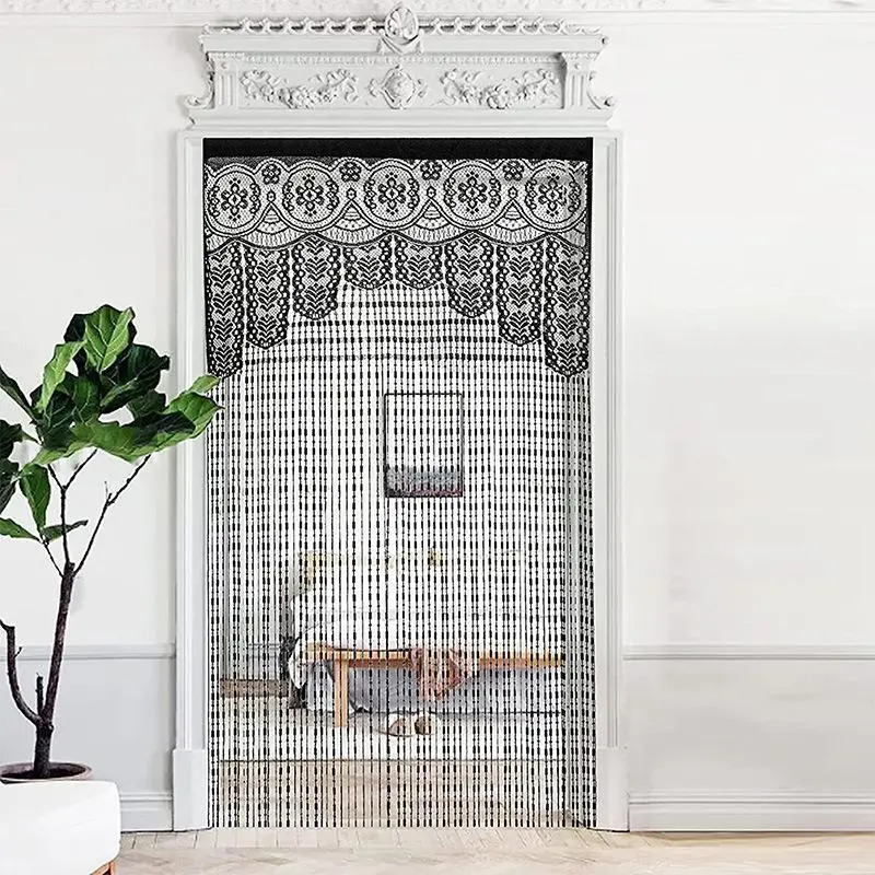 Hot Selling Curtains, Door Curtains, Wedding Homes, Showcase Windows, Hotel Partition Curtains, Tassel Thread Curtains