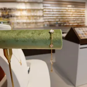 [LIVE ONLY] JY-A-C 1-7-19-4 Gelang Copper Dilapisi Emas Asli  High Quality