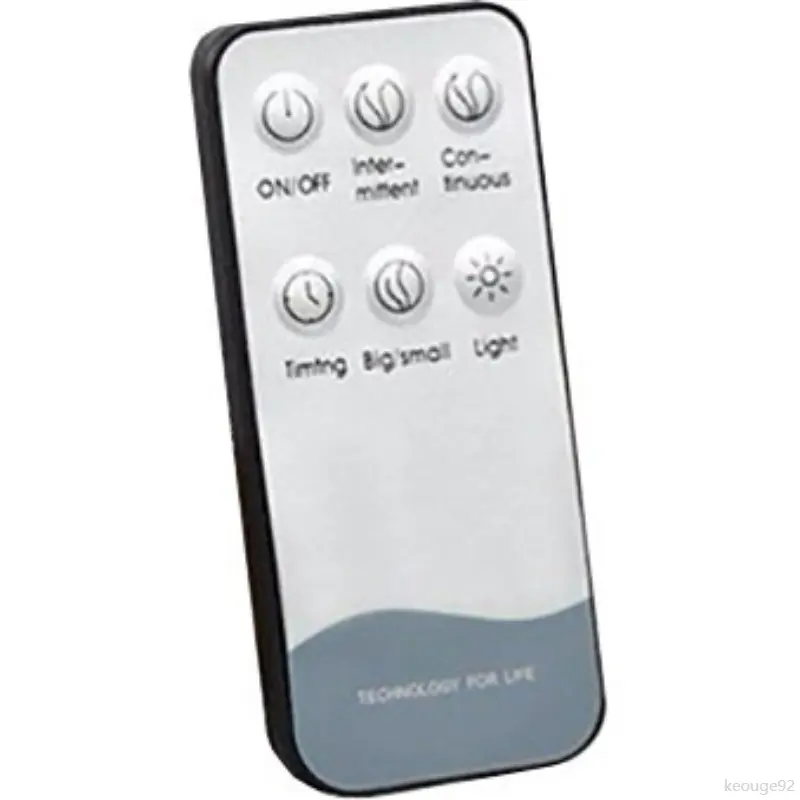 keouge92 Remote điều khiển máy khuếch tán tinh dầu
