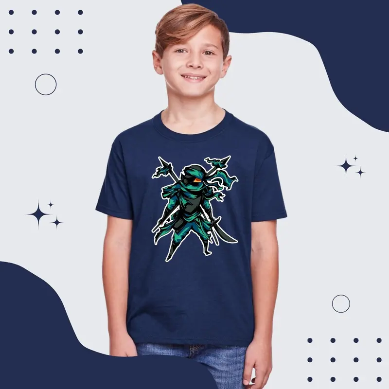 Kaos Anak Premium Termurah - Baju Anak pria 0