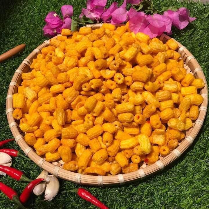  Nui sấy mắm ớt cay nhẹ mặn ngọt giòn rụm 500g Food 