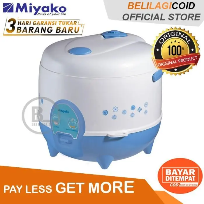 [COD] Miyako Magic Com 512 C Listrik Pemanas Cooker 0