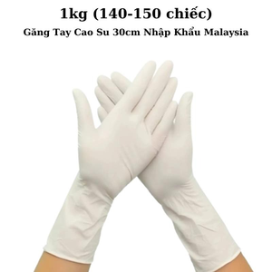 Găng Tay Cao Su Nhập Khẩu