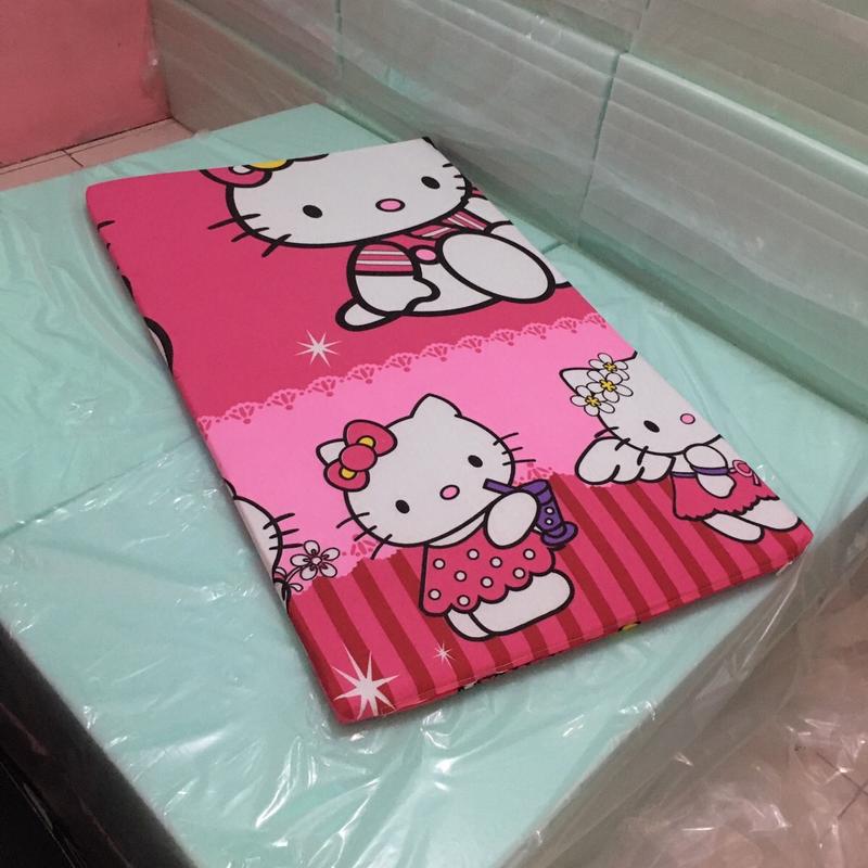 Alas gosok Portabel atau alas setrika Pakaian Rumah Tangga tebal 3cm busa premium pabrik berkualitas dan tahan panas ukuran 100cm x 60cm x 3cm 2