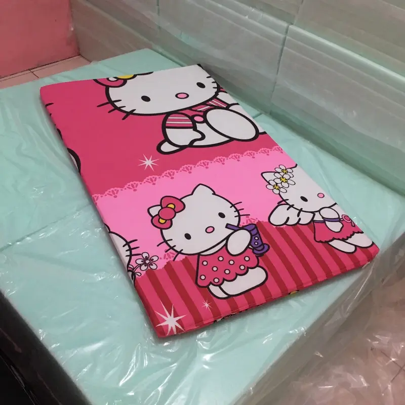 Alas gosok Portabel atau alas setrika Pakaian Rumah Tangga tebal 3cm busa premium pabrik berkualitas dan tahan panas ukuran 100cm x 60cm x 3cm 2