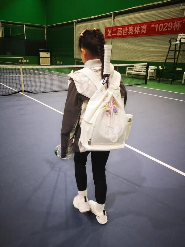 Product Introduction of Ba Lô Thể Thao Tennis Sữa, Ba Lô Đa Năng, Dành Cho Nam Và Nữ, Dung Tích Lớn, Thích Hợp Cho Cầu Lông, Thể Dục, Ba Lô Người Lớn Và Trẻ Em, Phát Hành Năm 2024 13